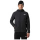 The North Face Ανδρικό μπουφάν Glacier Heavyweight Full-Zip Hooded Jacket